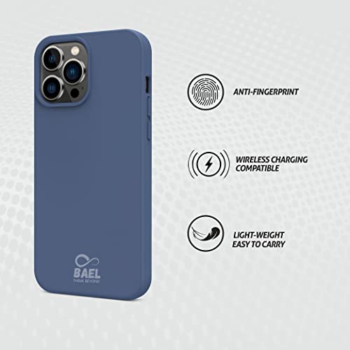 Bael’s Iphone 13 Pro Max Case,Military Grade Drop Protection Shockproof Stylish Tpu Phone Case Cover 6.7 Inch(Blue) #TOP2