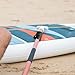 Menolana Quick Release Paddle Clamp Secure Paddle Shaft Fastener Lightweight Nylon Replacement Buckle for Canoeing Paddleboard Surfing