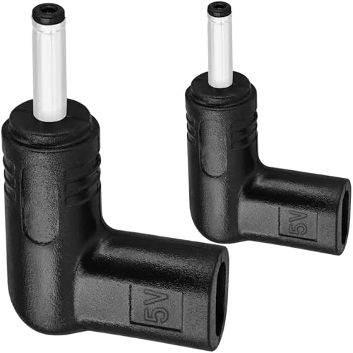 Yeebline Adaptador de Corriente USB C a DC 3.5x1.35mm, 2 unidades miniatura 1