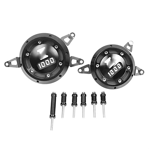 Protection de stator en aluminium CNC de haute précision pour Kawasaki Z1000 et Z1000SX