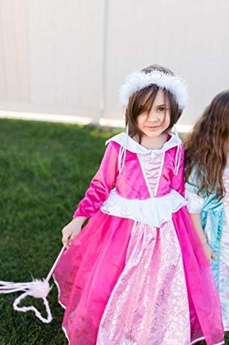 Miniatura 6 de Little Adventures Disfraz de princesa rosa caliente de la Bella Durmiente