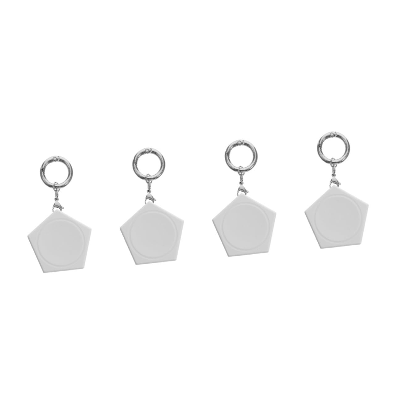 Hemobllo 4pièces Chargeur De Montre sans Fil Portable pour Watch Adaptateur De Chargement Magnétique USB Pratique Et Léger