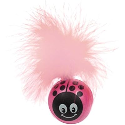 PetSport Kitty Freak Ladybug Toy