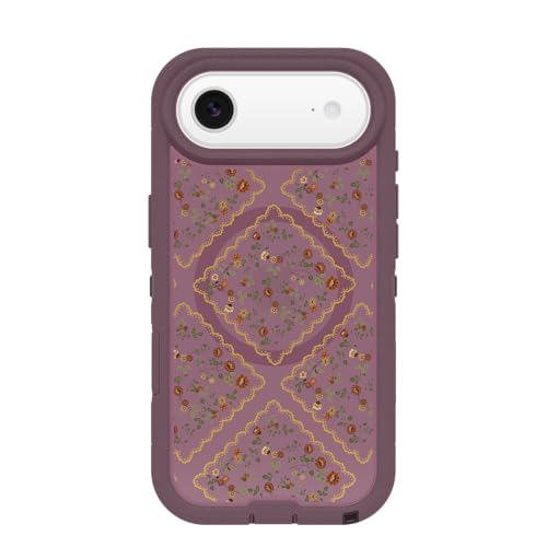 Image of OtterBox iPhone Air Defender Series Pro XT Clear Case - Dusk Reverie - Purple - Tough, Rugged & Durable iPhone Case, Snaps on MagSafe, Multi-Layer, Pressure-Fitted Dual-Layer iPhone Case