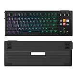 Clavier personnalisable : comporte un bouton et des boutons programmables, vous permettant d'attribuer des macros et des raccourcis pour un flux de travail et des performances de jeu rationalisés.
