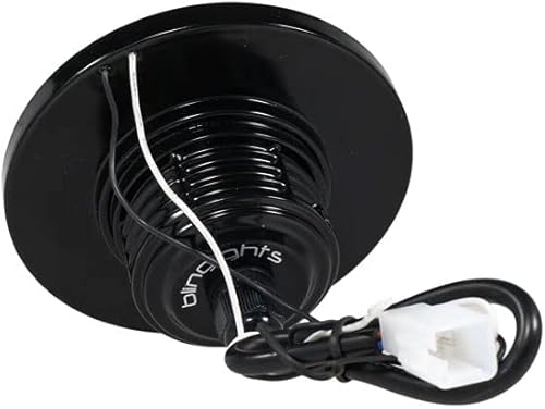 Miniatura 4 de White Halo Fog Lamps Driving Lights Kit for 1997-2003 Pontiac Grand Prix