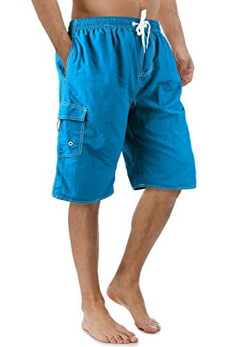 Image of Mens Swimming Trunks Swim Trunks Quick Dry Swim Shorts with Mesh Lining Funny Swimwear Bathing Suits