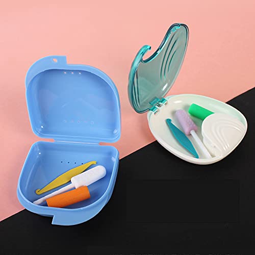 20 Pack Braces Rubber Band Tool Dental Elastic Rubber Bands Placers For Braces Disposable Plastic Orthodontic Elastic Placers #TOP5