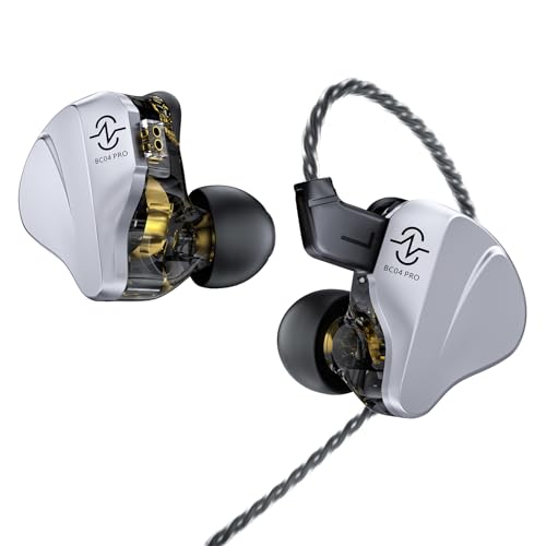 Amazon.co.jp: 【CCZ BC04Pro】 イヤモニ 有線 イヤホン 有線 イヤモニ