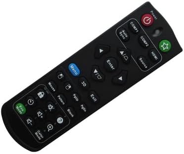 RCP01051 Remote Control for Viewsonic PJD7828HDL VS16230 VS16231