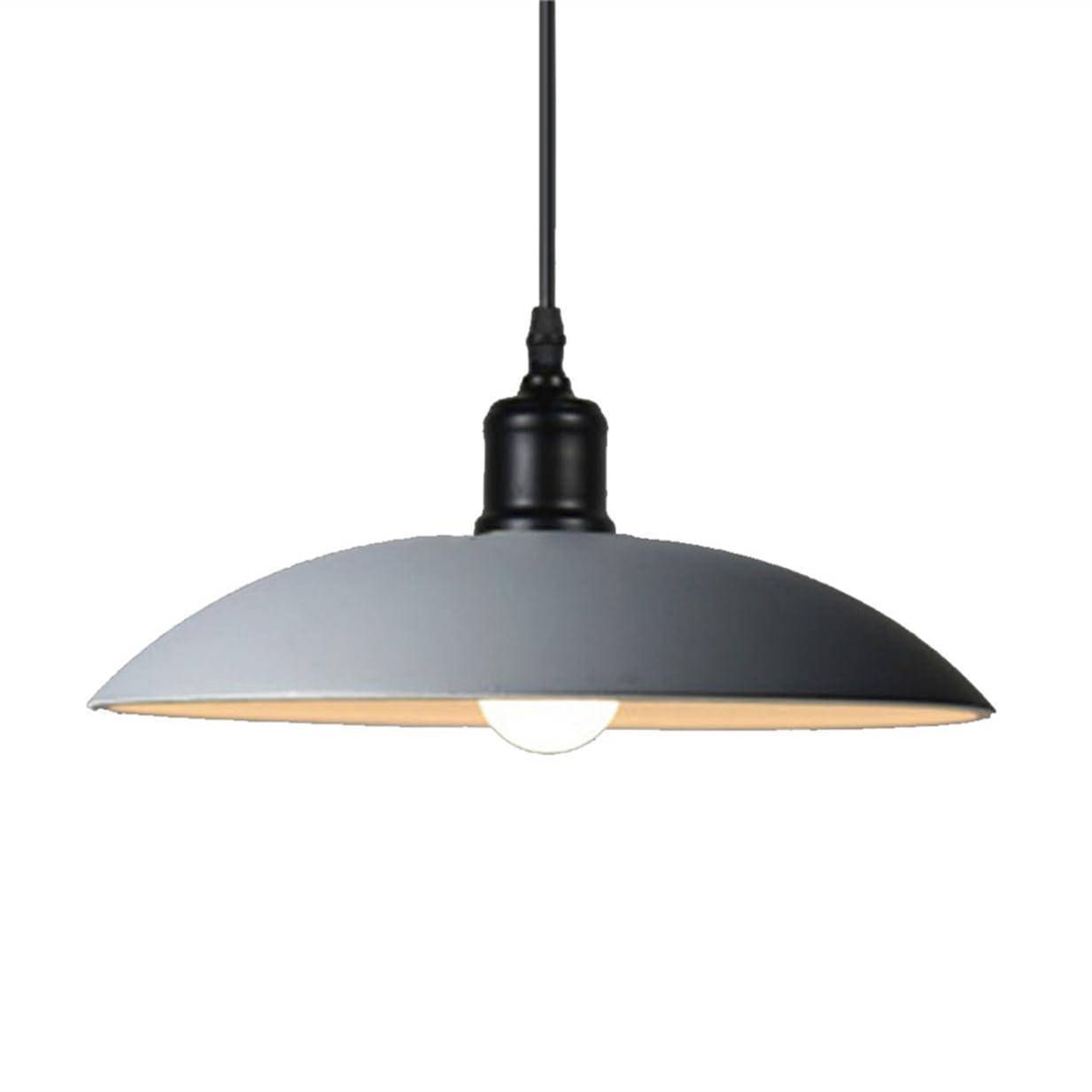 Kreatywna lampa wisząca Vintage Industrial/Farm Style