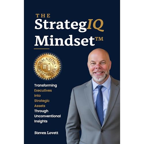 The StrategIQ Mindset&trade; Audiolibro Por Steven Lovett arte de portada