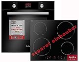 autarker Backofen mit Umluft (Ober- und Unterhitze + Ventilator), Intensivgrill Top (Oberhitze + Grill + Ventilator)