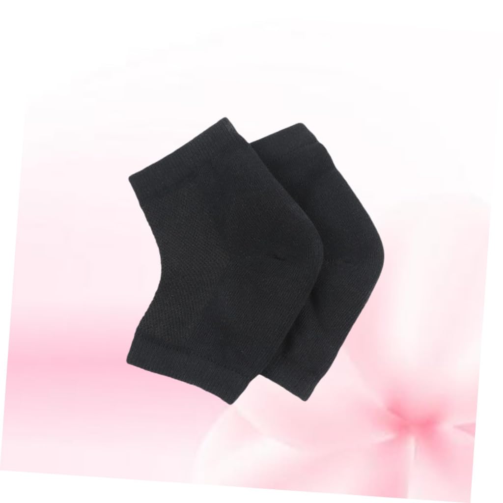 Mipcase 9pezzi Calze Gel Idrorepellenti Per Talloni Screpolati Confezione Da Design Aperto Traspiranti e Morbide Per Idratare e Proteggere La