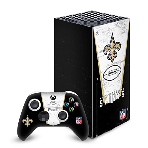 Skin Vinyle New Orleans Saints Xbox Series X Contre Usure Manettes