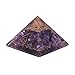 Harmonize Orgone Amethyst Pyramid Energy Generator Orgonite Reiki Healing Crystal Chakra