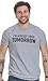 Ann Arbor T-shirt Co. I'm Already Tired Tomorrow | Funny Sarcastic Humor, Apathy Sarcasm Joke T-Shirt