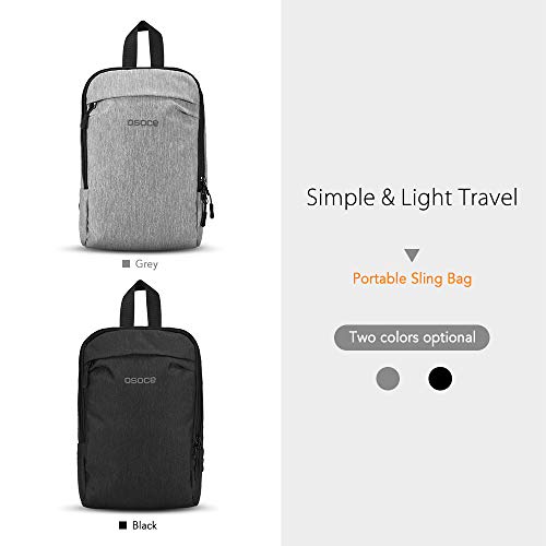 Andoer 5L À Prova D 'Água Homens Mulheres Bolsa De Ombro Casual Anti-Roubo Bolsa De Suporte Para Pe