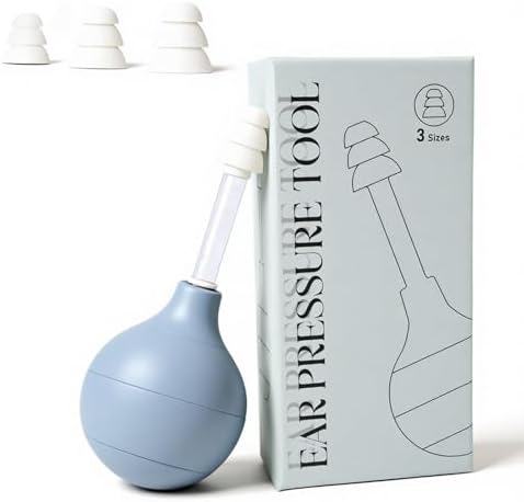 Ear Pressure Suction Pump Device- Tinnitus Relief for Ringing Ear...