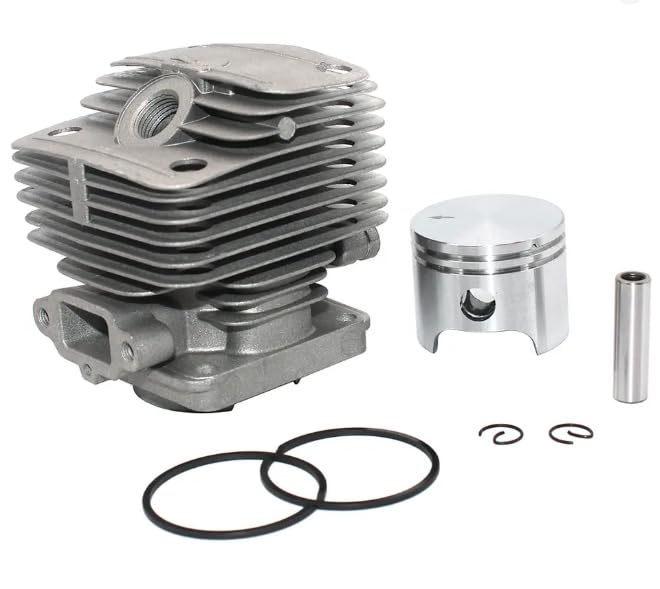 Kit cilindro da 40 mm compatibile con Oleo Mac 433BP 435BP 440BP 727C 727D 727S 730S 740 40 40 CR74 TP74 EFCO 8300