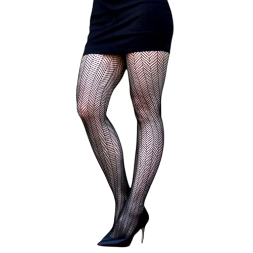 Millennials In Motion Chevron Herringbone Fishnet Striped Patterned Tights Ribbed Textured Argyle Plaid Checkered Designer Criss Cross Pattern Fish Net Pantyhose Professional Decorative Lace Nylons