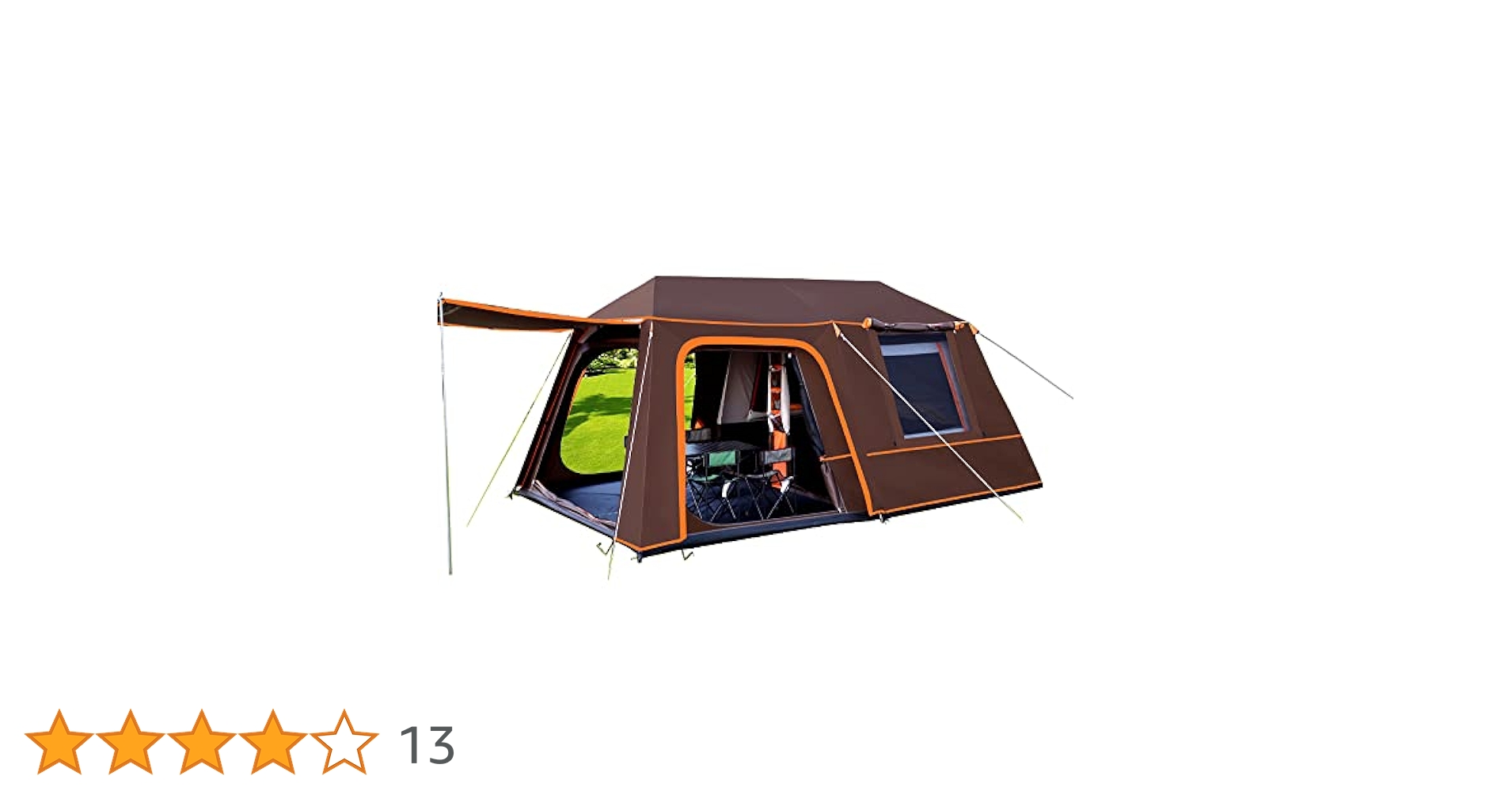 Amazon | Fengzel Outdoor ワンタッチテント 前室+リビング+2