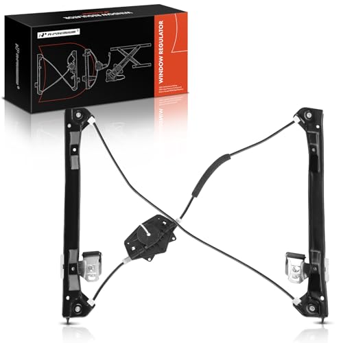 Image of A-Premium Power Window Regulator Front Passenger Side, Without Motor
