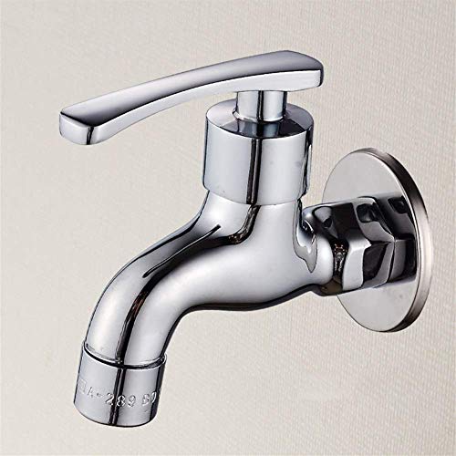 Grifo de agua fría individual multifunción para fregona y piscina de jardín