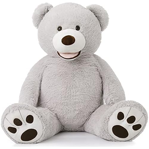 MorisMos Giant Teddy Bear, 51inch Large Stuffed Bears with Big Footprints