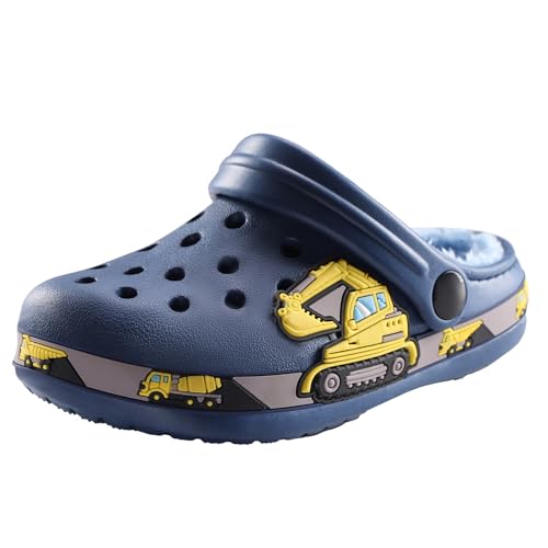 Image of Kids Clogs for Boys Girls Lightweight Slip-On Sandals Water Shoes Beach Pool Slippers for Toddler /Little Kid