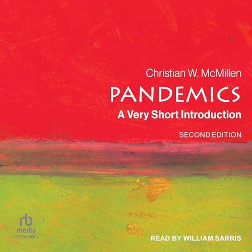 Pandemics: A Very Short Introduction (2nd Edition) Audiolibro Por Christian W. McMillen arte de portada