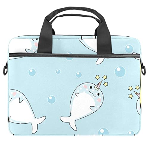 Sac à bandoulière pour ordinateur 14 pouces avec motif carte nautique rétro