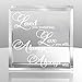 Kate Posh - Loved You Yesterday Love You Still Always Have Always Will Glistening Keepsake and Paperweight