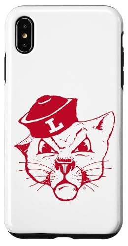 Linfield University Wildcats Mack Mascot Head Mark �X�}�z�P�[�X iPhone XS Max �p