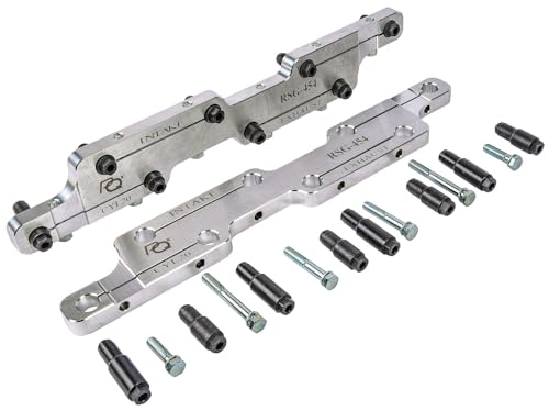 JEGS 20518 Stud Girdle Compatible With Chevy Big Block 396-454 with Factory Stud Spacing