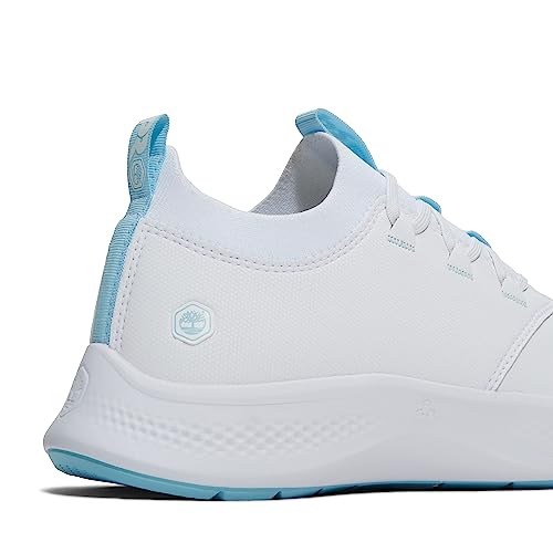 Timberland PRO Timberland PRO Women's Solace Max Soft Toe Slip On Athletic Work Shoe, White, 8W
