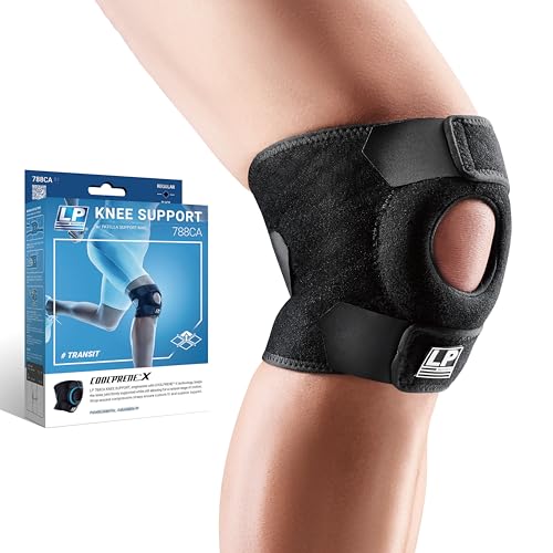 LP 788CA Adjustable Knee Brace with Open Patella - Kneecap Support for Running, Biking, Aerobics,