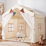 besrey 2-in-1 Kids Play Tent, Indoor Tent with Double Doors