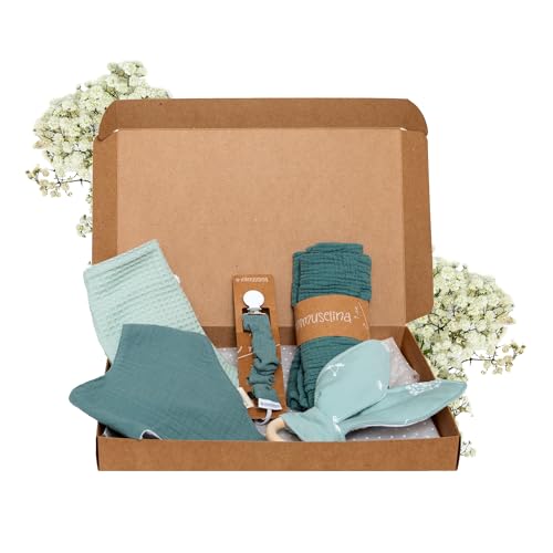 MIMUSELINA Coffret Naissance Fille ou Garçon | Coffrets...