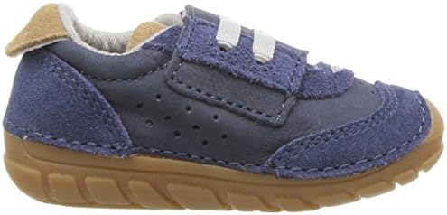 Stride Rite Baby-Boy's Soft Motion Wyatt Sneaker, Navy, 3 XW US Infant | Image 4