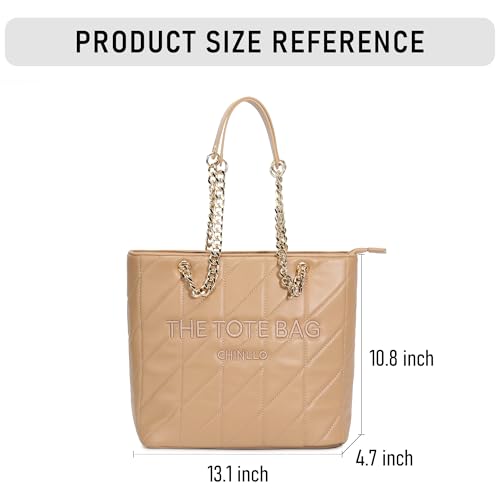 Image of Chinllo Tote Bag for Women, Medium Top Handle Handbags Purse