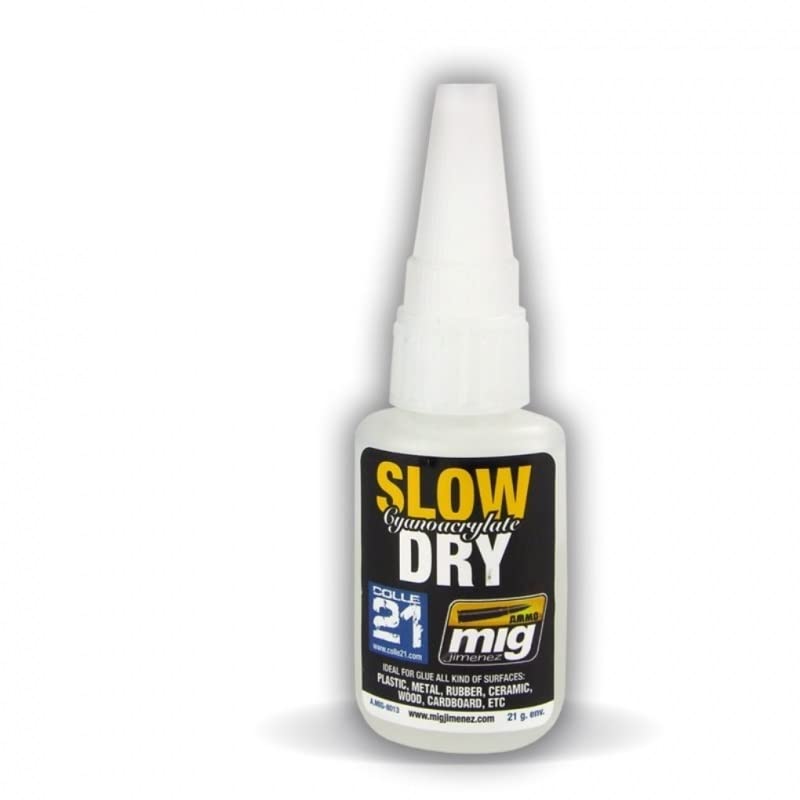 Ammo Mig Slow Dry Cyanoacrylate Glue