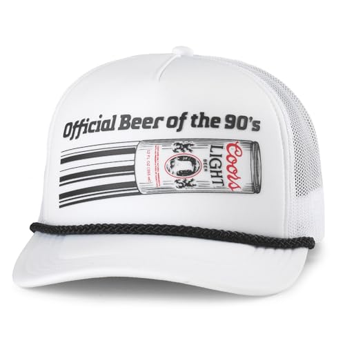 Image of AMERICAN NEEDLE Unisex Coors Light Beer Adjustable Snapback Baseball Hat