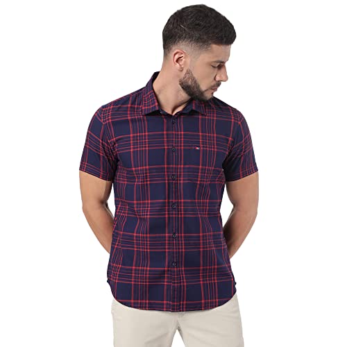 Image of Arvind Men Slim Fit Shirt