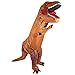 Produktbild Lumunu Deluxe aufblasbares T-Rex Kostüm Herbert, Party Ganzkörperkostüm für Erwachsene, One Size, von Venize