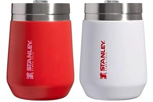 10oz Stanley Everyday Go Tumbler Red/White