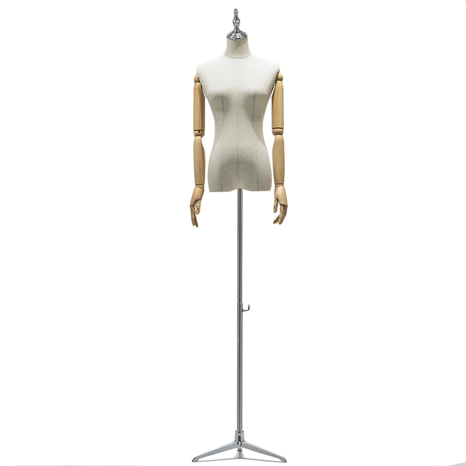 Buy Mannequin Female Mannequin Torso, Manikin Body Tripod Stand