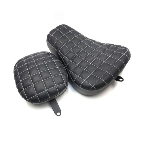 Cojín de asiento trasero Sportster para pasajero de moto XL1200 XL883 2004-2019