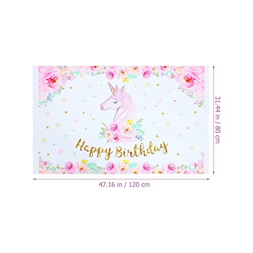 SOLUSTRE 1 Unidade Pano De Fundo De Fotografia Pano De Fundo De Aniversário Fotografia De Pano De Fu