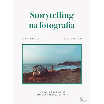 Capa do livro Storytelling na fotografia: Um guia para criar fotografias inesquecíveis